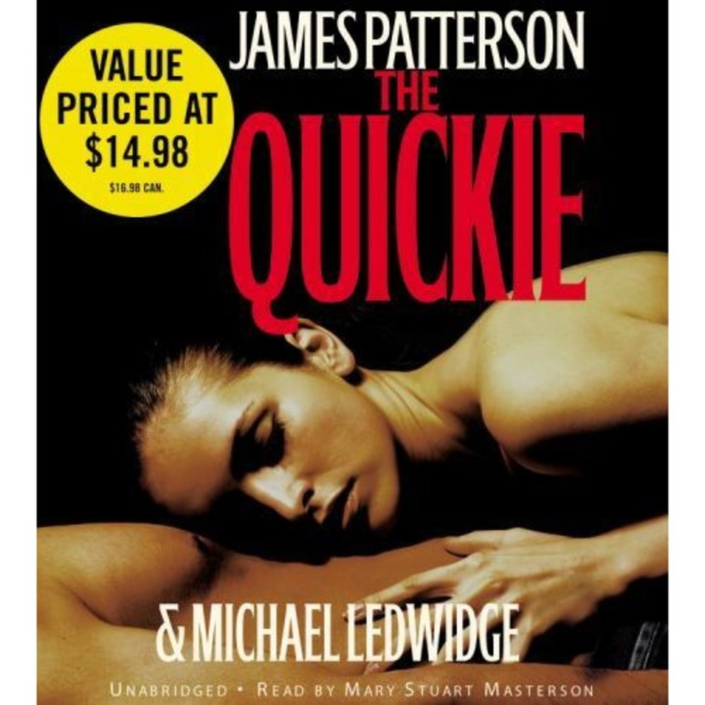 The Quickie James Patterson Michael Ledwidge 2007 CD Unabridged Audiobook